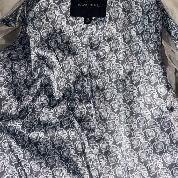 Banana Republic Women’s Classic Trench Coat - Size Small - Picture 10 of 11